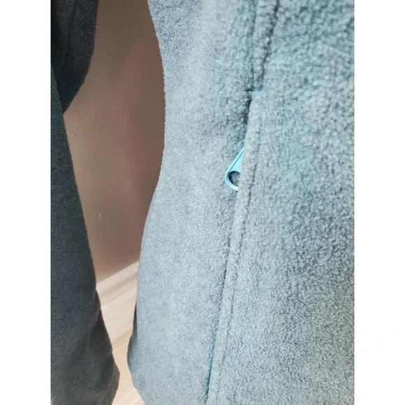 Columbia Women's Blue 100% Polyester Long Sleeve Full Zip Casual Jacket Size S - Picture 6 of 12